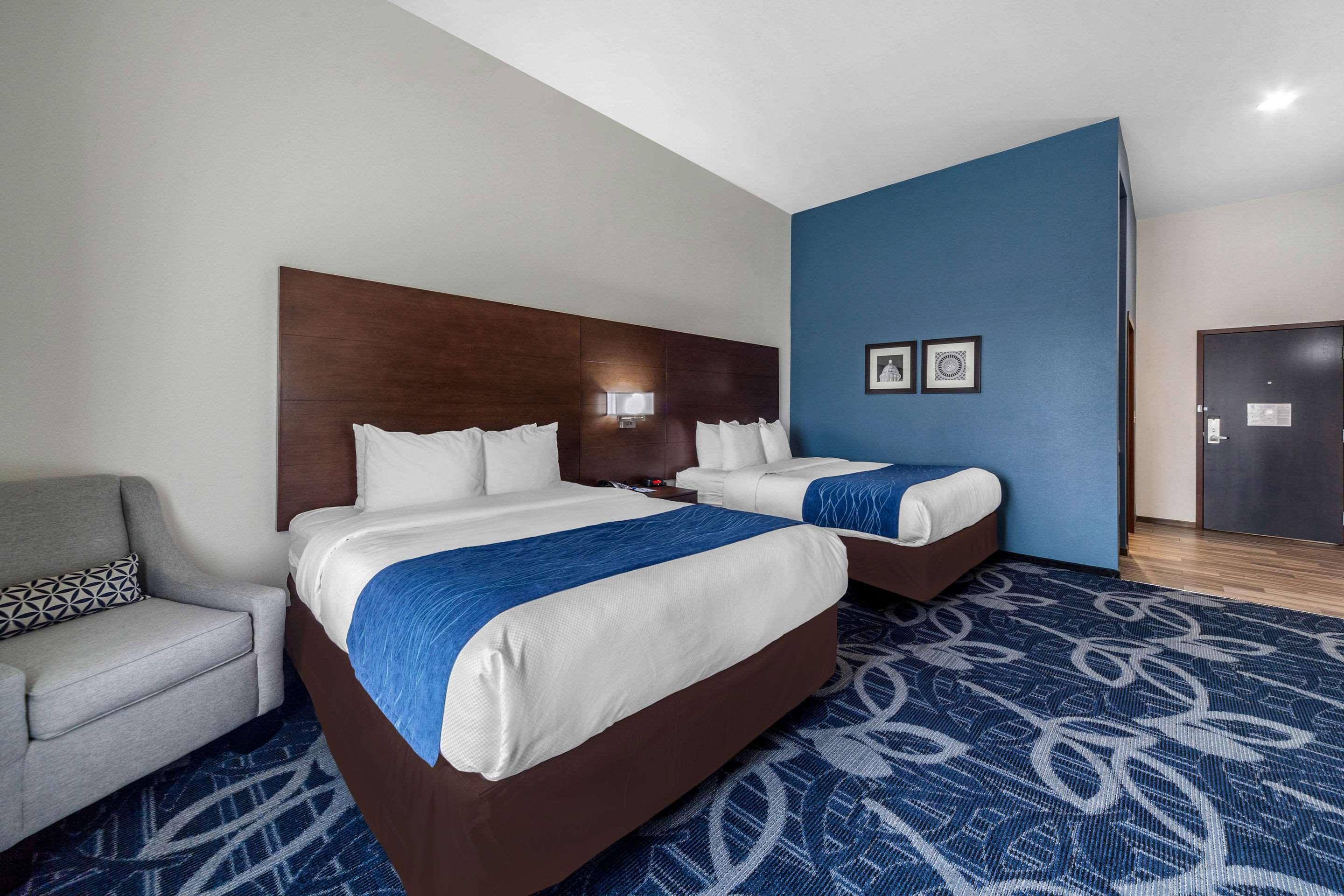 Comfort Inn & Suites Oklahoma City South I-35 Ngoại thất bức ảnh