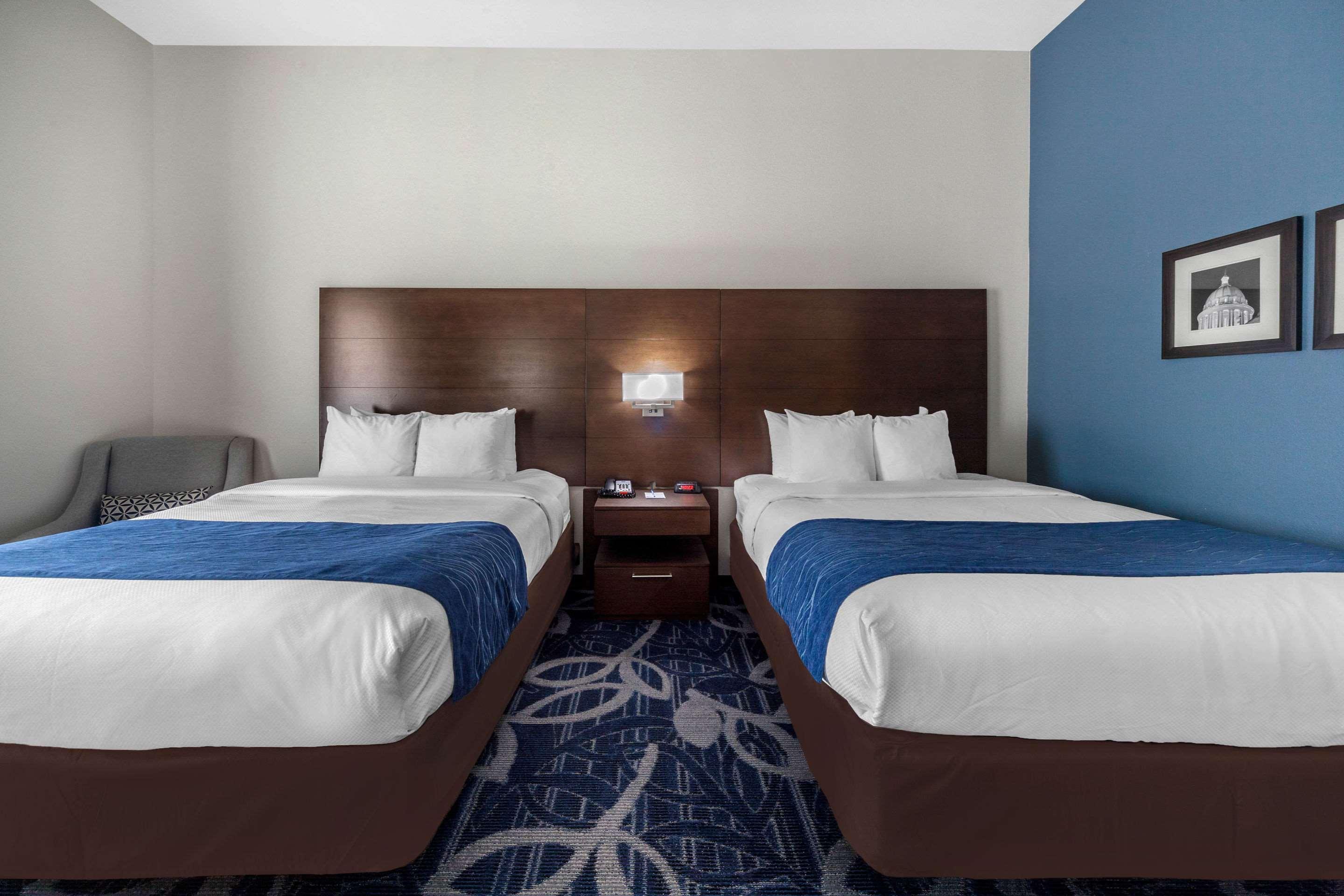 Comfort Inn & Suites Oklahoma City South I-35 Ngoại thất bức ảnh