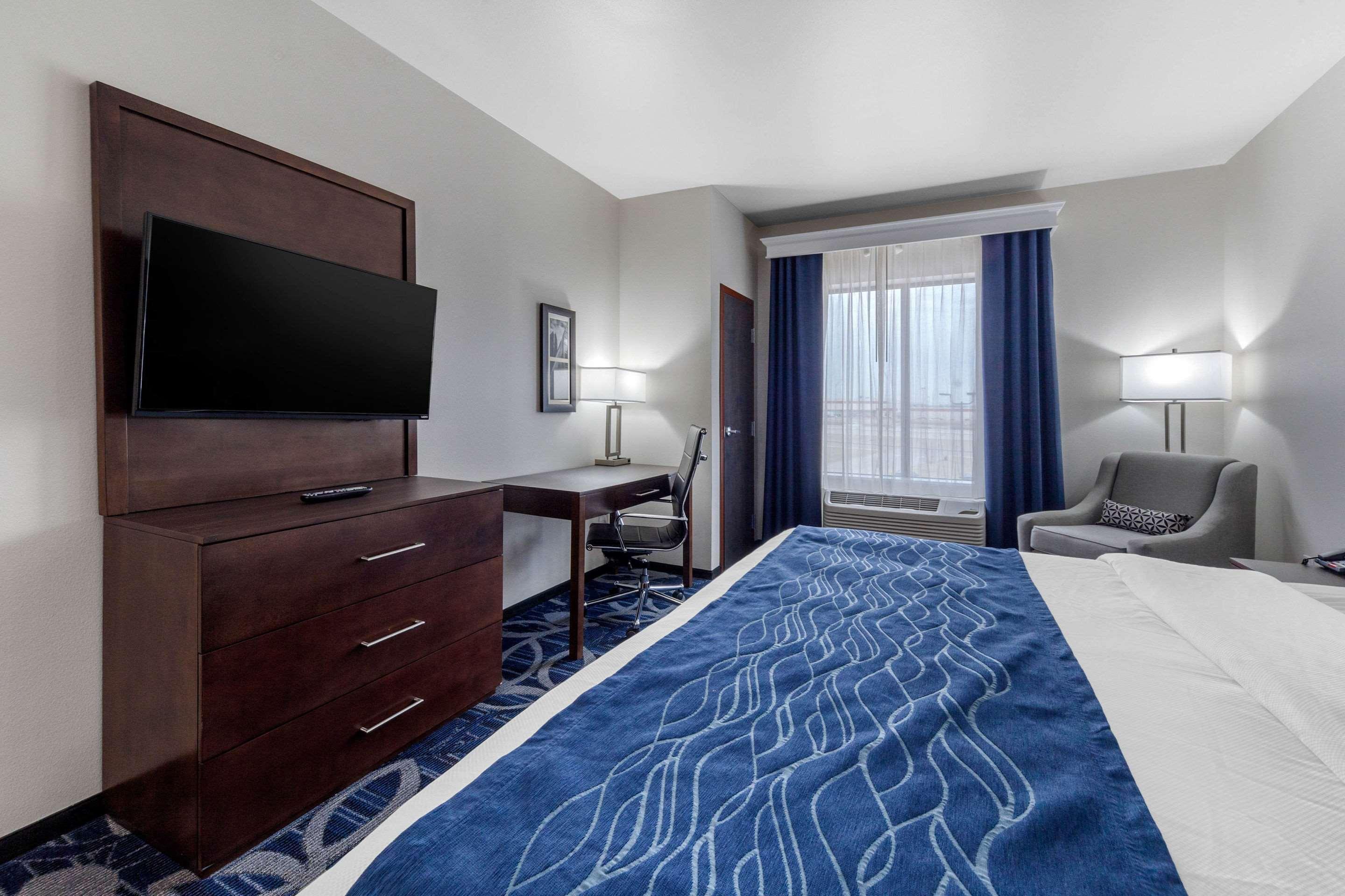 Comfort Inn & Suites Oklahoma City South I-35 Ngoại thất bức ảnh