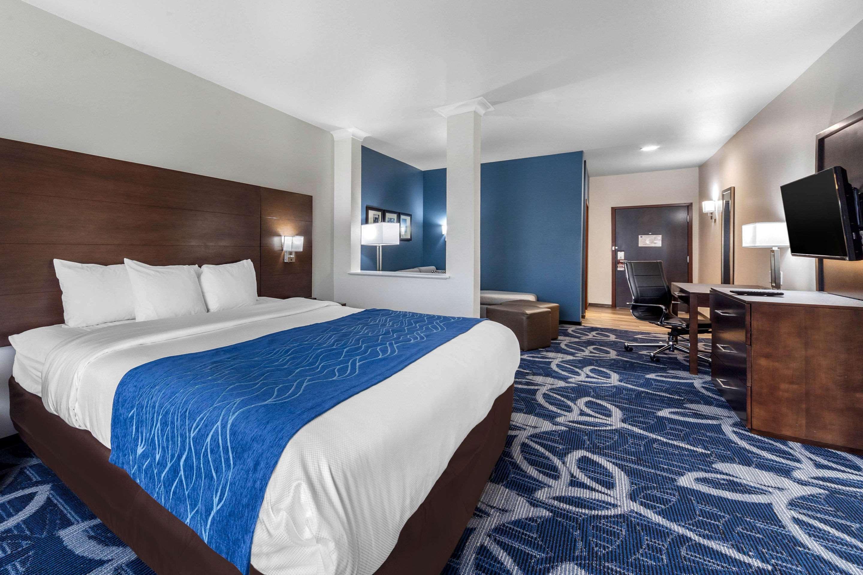 Comfort Inn & Suites Oklahoma City South I-35 Ngoại thất bức ảnh